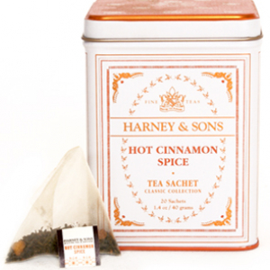 Hot Cinnamon Spice Harney & Sons Tea (Bestselger)