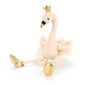 Fancy Swan 34cm – JellyCat