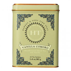 Vanilla Comoro Harney & Sons Tea