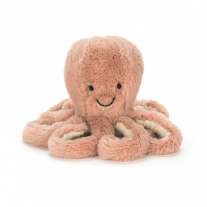 BlekkSprut 23cm – Odell Octopus (small) – JellyCat