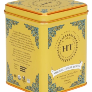 Organic Ginger & Lemon Harney & Sons Tea