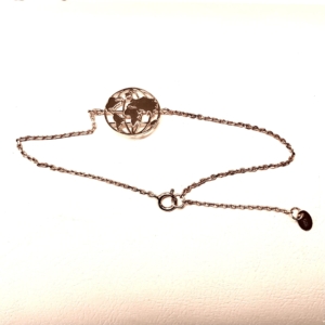 JN Globe Bracelet – Gold